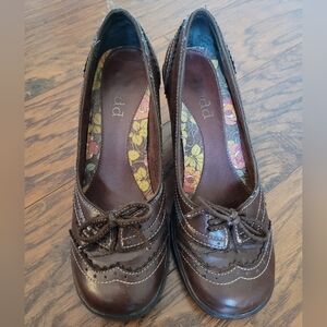 Vintage Mudd Leather Heels